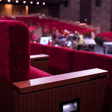 Poltrona Frau seats chosen for MGM Theater at COTAI