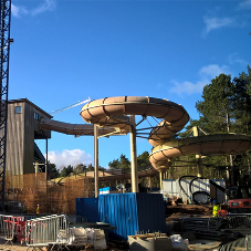 Aggregate in at deep end of Center Parcs revamp