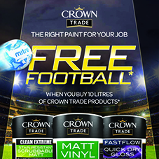 Crown Trade launch summer football promotion