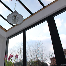 Bespoke Lumen rooflight brings light to kitchen renovation
