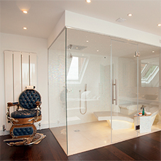 'One of a kind' steam room for London mansion