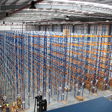 Choosing a warehouse racking system