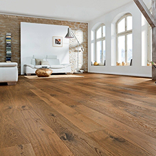 French oak floor for private residence
