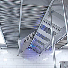 Hygienic solutions from floor to ceiling