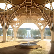 BASF Watertight System for eco-mosque