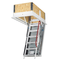 New Isotec Fire rated loft ladder