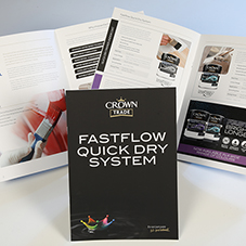 Crown launch Fastflow Quick Dry System guide