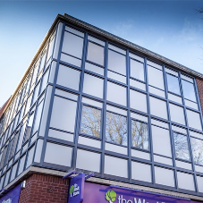 Curtain Walling gives Evesham Walk a new lease on life