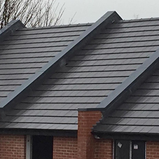 Powder coated roof cappings in East Midlands