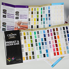 Crown Paints launch Product & Colour Guide