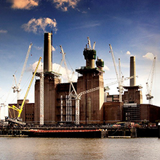 ACO win drainage tender for Battersea Power Station