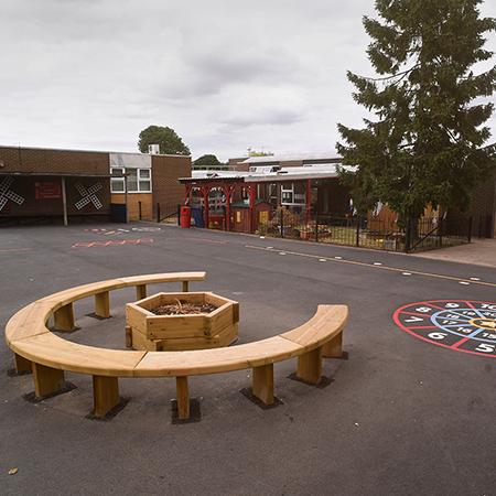Broxap provide playground for Windmill Primary School