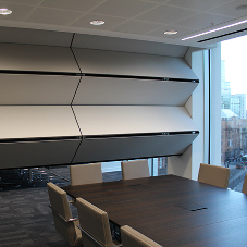 Moveable walls for Addleshaw Goddard offices