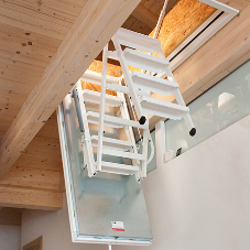 Isotec fire rated loft ladder specification now on NBS Plus