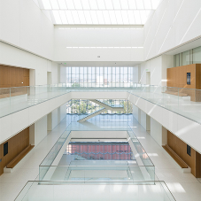 All-glass glazing systems for LA Courthouse