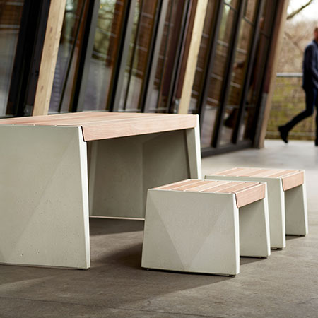 Artform Urban introduces the Strata Beam Table
