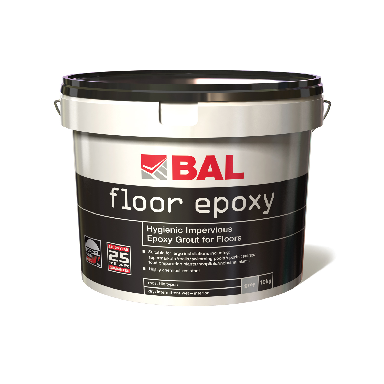 BAL launch a new improved epoxy grout