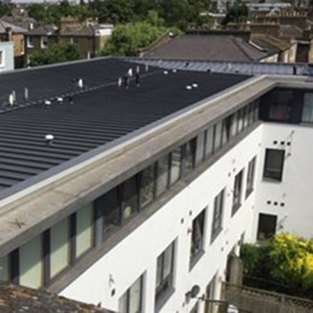 Waterproofing systems for St Pancras Way