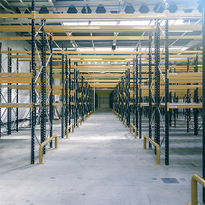 Tubular barriers from Warehouse Systems