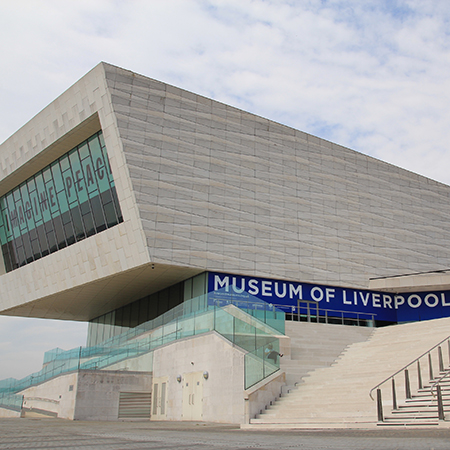 Kemper waterproofing system for the Museum of Liverpool