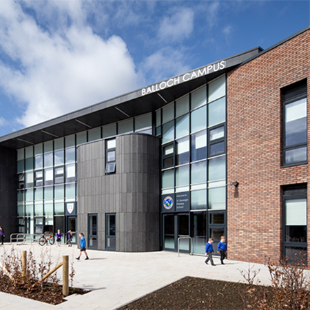 Armstrong Ceiling Solutions at new Balloch Campus