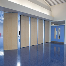 When was your partitioning wall last serviced?