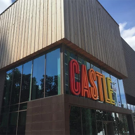 BASF watertight system at the Castle Leisure Centre in London