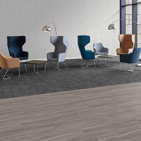 Workspace Solutions – the perfect pairing of Amtico Access and Carpet