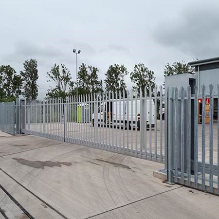 Parkit Systems Cantilever Gates for properties in Avonmouth