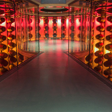 Flowcrete floor for the Macallan Visitor Experience Tour