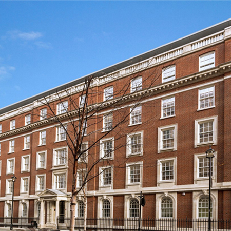 Timber Box Sash windows and French doors for luxury London apartments