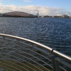 ASF Bespoke and Stainless Steel Railings for Quayside in Birkenhead