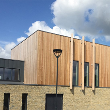 Timber doorsets for new Silverstone CE Primary School