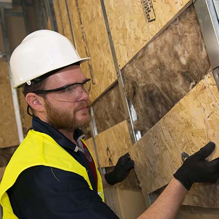 MEDITE SMARTPLY launch time saving new Pattress Panel for dryliners