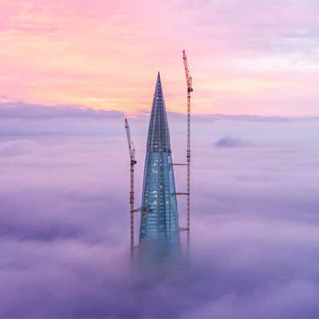 Trosifol™ helps Europe’s tallest building stand majestically