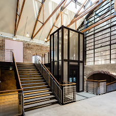 M&G’s stunning staircases at JTP’s London Studio