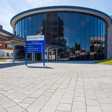 Tobermore Installation at Blackpool Victoria Hospital