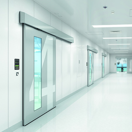 Air-tight door automation from TORMAX