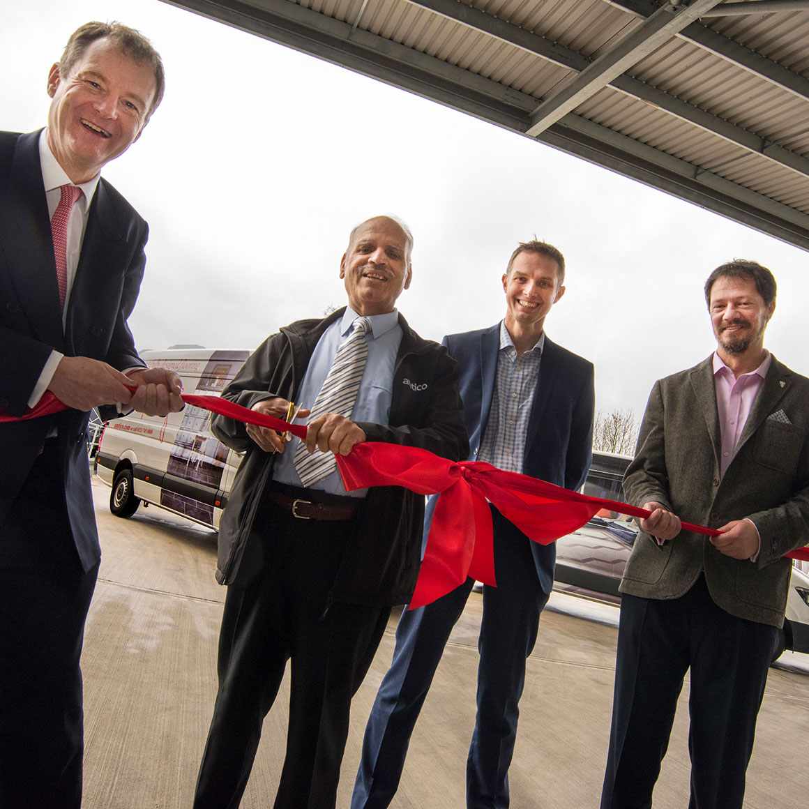 Amtico officially open Pilot Park showpiece facility