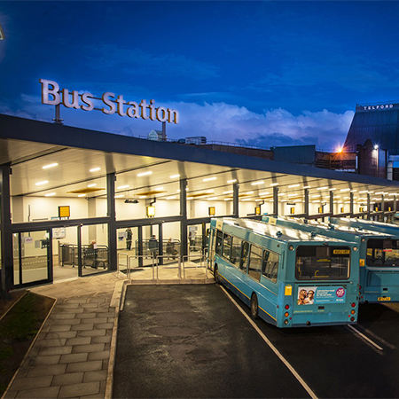 GEZE solution is just the ticket for Telford Bus Station