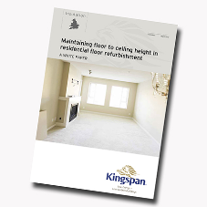 Kingspan releases solid floor refurbishment research
