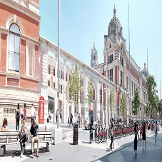 Seamless cohesion for London’s Victoria and Albert Museum with Alumasc WMS and Alumasc Roofing Systems
