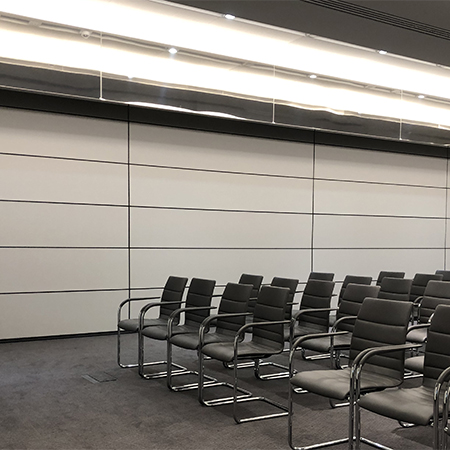 Skyfold ensures meeting privacy at Schroders’ modern HQ