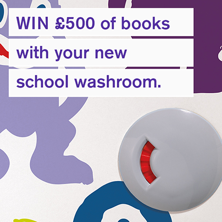 Want to win a £500 book voucher for your school library?