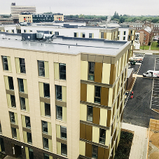 New student accommodation for the University of Hull
