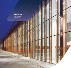 Vibrant and distinctive Waitrose superstore made possible by FGS VS-1