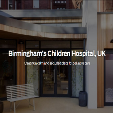 JG Speedfit deliver a calm and secluded environment at Birmingham Children's Hospital