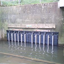 Bespoke flap valves for The Environment Agency