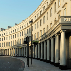 Iconic Grade I listed Nash Terrace restored with Schöck wrapped parapets