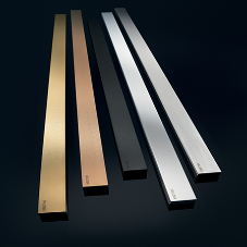 Dallmer on trend with new metallic colours